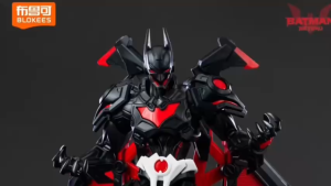 Mô Hình Figure Blokees DC EC03 - Batman Beyond Galaxy Version Chính Hãng