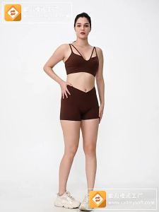 Quần short thể dục nâng hông đào xếp ly cho phụ nữ quần thể thao chạy bộ cao cấp quần yoga nhanh khô quần nóng cho mùa hè