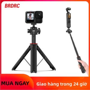 BRDRC Chân Máy Điều Chỉnh Được Gậy Chụp Hình Selfie Cho GoPro Insta360 Luna Ultra Pocket 4 3/ Phụ Kiện Camera Hành Động Giá Đỡ Chụp Ảnh Cho Video Vlog
