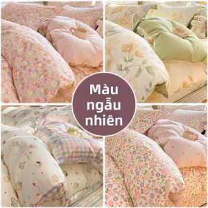 JIFANPAUL | Bộ Đồ Chăn Ga Gối Bằng Cotton