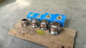 Phin Cà Phê inox Nhiều Kích Cỡ Phù Hợp Cho Gia Đình Quán Cà Phê Lớn Nhỏ