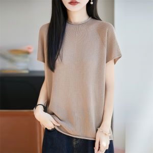 SHEHAN | Slimming Loose Lightweight Short Sleeve T-shirt