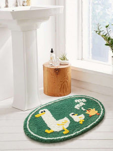 Thảm Phòng Tắm Hoạt Hình Dễ Thương Thảm Chống Trượt Thảm Phòng Khách Thảm Phòng Tắm Thảm Thảm Chống Thấm Nước Thảm Thảm Chống Trượt