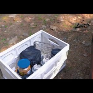 Stand Grill Rack/ Alat Masak Panggangan Camping Outdoor