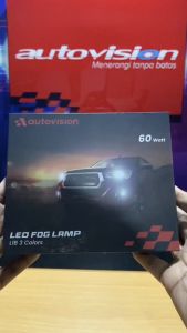 LED Fog Light L1B Toyota Honda Combo 12V 60W