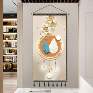 Tranh Trang Trí Sang Trọng Hiện Đại Tapestri Phòng Khách Hành Lang Trang Trí Vải Nghệ Thuật Tranh Treo Theo Chiều Dọc Tranh Tường