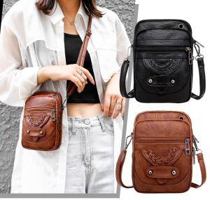 Aldawaar Vintage Messenger Sling Dinner Bag Shoulder Handbag Beg Tangan Wanita 9Y4