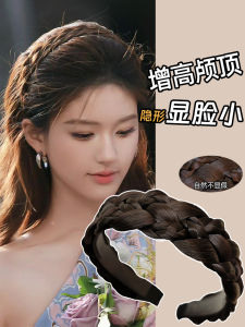 Womens Fishbone Braid Hairband New 2025 Twist Braid Hair Clip Face Wash Hair Ties Headband Hairdressing Accessories