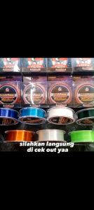 Sb line nylon monofilament senar pancing ikan mas sobirin fishing