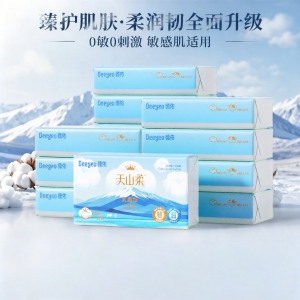 DEYOU | Moisturizing Baby Soft Tissue 120 Pieces