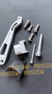 BREKET STABILIZER STANG STERING MATRIS DUMPER BREKET STABILISER TENGAH ORIGINAL MERK MOSCOW LOKAL BRAND PREMIUM QUALITY UNTUK MOTOR MATIC DAN BEBEK UNIVERSAL AKSESORIS MOTOR