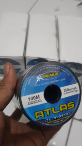 Senar Pancing PRIMUS ATLAS 100 m Connecting – High Nylon Performance Lentur dan Kuat