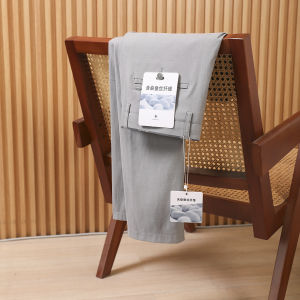 Quần Ống Đứng Lụa Tơ Tằm Modal Cotton Nam Mùa Hè Mới Đi Làm Thường Ngày Quần Dài Thẳng Thời Trang Thành Phố Trẻ Trung Mùa Xuân Hè
