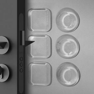 XINFANGCHENG | No-drilling Wall & Door Bumper Silicone Door Stop