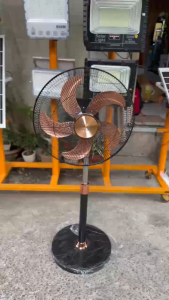 QUẠT NĂNG LƯỢNG MẶT TRỜI - SIU TIẾT KIỆM ĐIỆN