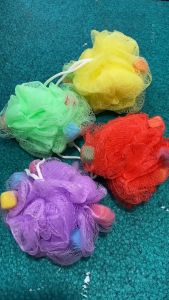 Spon Mandi SINGLE WARNA 50 gram / Bath Sponge / Sponge Mandi MLH  B02