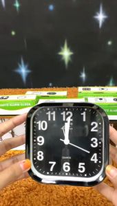 Alarm Clock Jam Loceng Childrens Modern Creative Pastoral Large Round Square