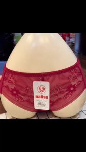 Quần lót nữ Nalisa 2269 ren lưới mềm nâng ôm nguyên mông co dãn