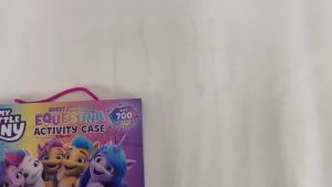 My Litte Pony Equestria Activity Case Gift Set With 4 Activity Books & Over 700 Stickers For Kids