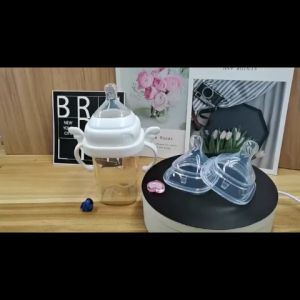 Hegen Nipples Replacement for Square baby feeding bottles Silicone nipple Accessories 123 years old soft teats