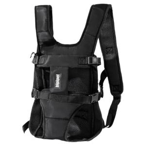 Hipidog | Hipidog Double Shoulder Chest Bag Portable Dog Backpack For Motorcycle Riding Pet Travel Bag Universal For Pomeranian Bichon