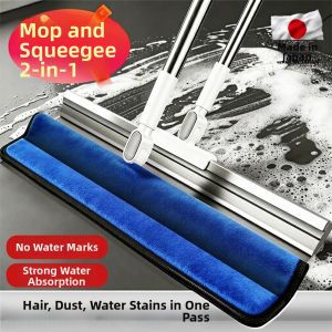 NAIFUNA | Water Absorbing Mop Cloths Floor Cleaning Scraper