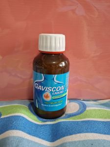 GAVISCON Peppermint Liquid 200ml Fast Relief Heartburn & Acid Indigestion