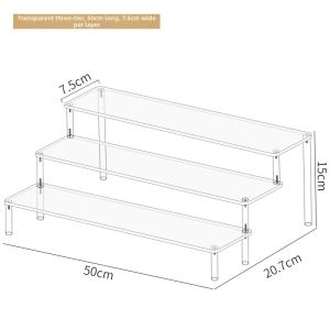 YOUKAMAN | Transparent Acrylic Display Stand For Collectibles