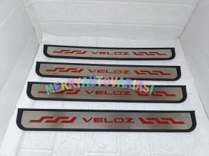 Sillplate samping mobil Veloz 22 non led datar