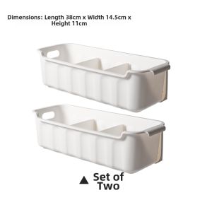 DOLANX | Wall-mounted Kitchen Organizer Refrigerator Shelf Side Storage