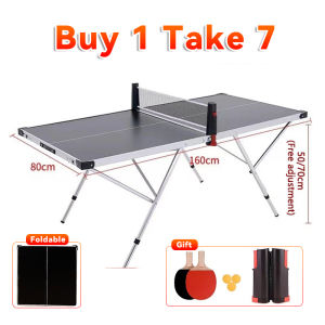 Professional Table tennis table with wheels Ping-Pong Table movable and foldable durable Professional outdoor SMC panel Anti-collision design ﻿Arc stainless steel grid Strengthen structural support Reinforced steel pipe stand
