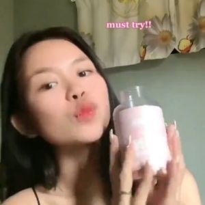 Glutathione collagen gummies. Anti-aging and whitening the skin. Containing collagen and vitamins.