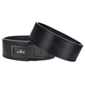 Power Dragon Professional Fitness Waist Belt Ultra-Leather Quick Buckle for Squats Deadlifts Mens Training Support Band