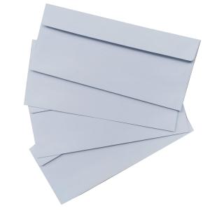 ciiemen | Anti-peek Peeling Double-sided Adhesive Thin Envelope 10.5-24cm