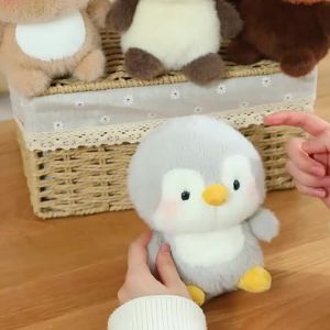 Soft Elephant Penguin Plush Toy Cute Stuffed Animal Doll Plushie Pillow for Kids Birthday Gift Home Decor Adorable Plush Toy