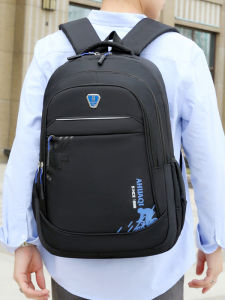 Casual Mens Outdoor Sports Travel Backpack Large Capacity Computer Bag Fashionable Leisure Double Shoulder Bag for Commuting