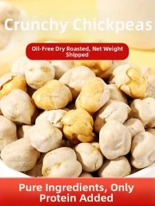 Ready-to-Eat Original Roasted Chickpeas 500g