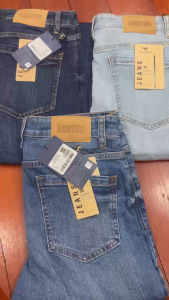 Quần Jeans Nam Aristino Slim fit AJN00203