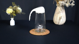 Botol Minyak Serbaguna Seasoning Glass Ukuran 630ml Bonus Box