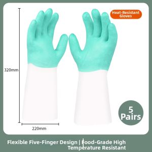 TAODUN | Heat Insulating Waterproof Kitchen Gloves