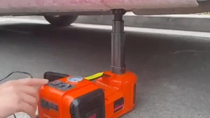 Unicorn electric jack for carelectric hydraulic jack4 in1 Car Electric Jack SUV Jacks electric car jack Hydraulic Floor Impact Wrench 45MM 12V 5 Ton Lift Auto Emergency Tire Change Lifting Repair Tool