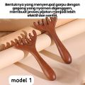Alat pijat kaki kayu model ketukan terapi pijat refleksi untuk kesehatan peredaran darah. Model 1.. 