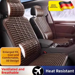 MONLEYTA | German Car Summer Cool Seat Cushion Breathable All-Season Van Passenger Truck Seat Pad Summer Lumbar Support Massage