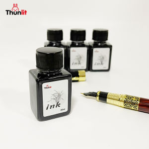 Thunlit Fountain Pen Ink School Supplies Wholesale 20ml Plastic Bottled Non-carbon Ink Smooth Writing