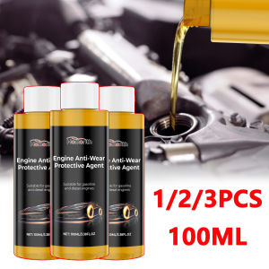 Engine Anti-Wear Protection Additive Reduces Friction Noise Reduction Jitter Strong Oil Burning Agent Improve Engine Efficiency