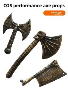 HUANLEPAIDUI | Cosplay Performance Prop Axe