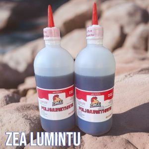 LEM KAYU PU JAGO 500GRAM 2 BOTOL (LEM CROT LEM MADU LEM BUSA LEM KAYU)