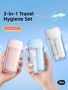 Hayan | Portable Travel Toiletry Kit with Foldable Toothbrush