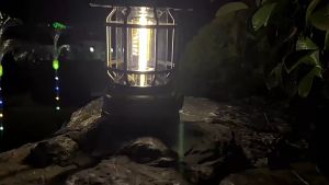 Retro Camping Ligth Nordic Style Lampu Lentera LED 3 COB Tenda Tent LED Emergency AN