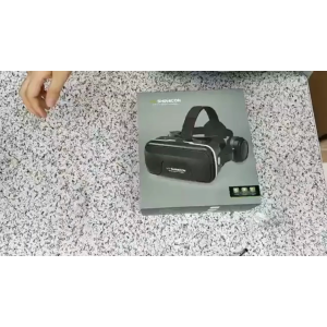 COD Shinecon 10.0 VR Box 3D Virtual Reality Glasses with Headphone - SC-G04EA / Vr Box Untuk Semua Hp / Vr Box Untuk Main Game / Vr Box 360 Asli Lengkap / Vr Box 3D Glass / Vr Box Untuk Drone Gambar Asli Jelas